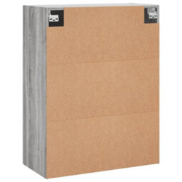 Berkfield Wall Mounted Cabinet Grey Sonoma 69.5X34X90 Cm - thumbnail 9