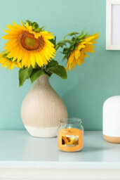 Urbn-Living Anti Tabbaco - Glass Jar Scented Candle With Lid - thumbnail 9