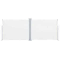 Walplus Retractable Side Awning Garden Sun Shade Canopy Gazebo For Back Door, Porch, Patio Cream 140X1000 Cm - thumbnail 4
