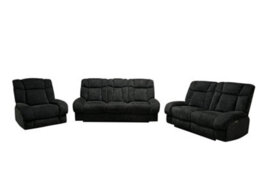 DS Living Torino  3+2 Seater Bundle Recliner Sofa In Grey Or Silver - thumbnail 3