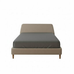 Flannelette Fitted Sheet Extra Deep 40Cm Skirt Soft Brushed Cotton Grey - thumbnail 2