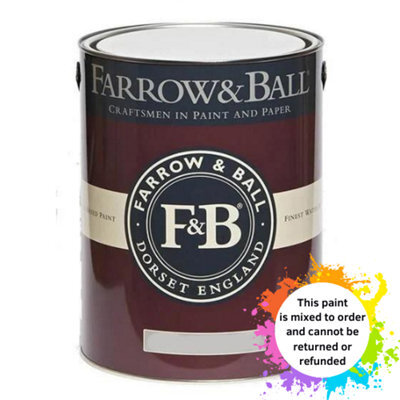 Farrow & Ball Exterior Masonry Mixed Colour Paint 242 Pavilion Gray 5L - image 1