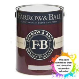 Farrow & Ball Exterior Masonry Mixed Colour Paint 242 Pavilion Gray 5L - thumbnail 1