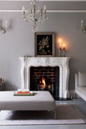 Farrow & Ball Exterior Masonry Mixed Colour Paint 242 Pavilion Gray 5L - thumbnail 3