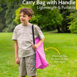 Trail Outdoor Leisure Buzzard Kids Folding Bucket Camping Chair Padded Pink (3-10 Years) - thumbnail 6