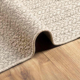 Vidaxl Rug Zizur Cream 240X240 Cm Jute Look Indoor And Outdoor - thumbnail 6