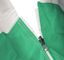 Crocodile Trading 3M X 3M Extreme 50 Commercial Instant Shelter Pop Up Gazebos Frame, Canopy & Sides - Green - thumbnail 9