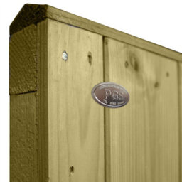 Premier Garden Supplies Ultimate T&g Wooden Fence Panel 6Ft X 3Ft (5 Pack) Vertical Boards Heavy-Duty Pressure Treated Fencing - thumbnail 4