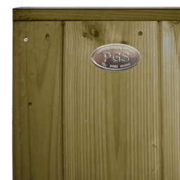 Premier Garden Supplies Ultimate T&g Wooden Fence Panel 6Ft X 3Ft (5 Pack) Vertical Boards Heavy-Duty Pressure Treated Fencing - thumbnail 9