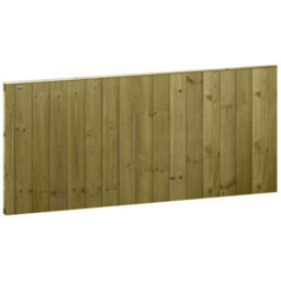 Premier Garden Supplies Ultimate T&g Wooden Fence Panel 6Ft X 3Ft (5 Pack) Vertical Boards Heavy-Duty Pressure Treated Fencing - thumbnail 8