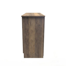Trent 6 Drawer Wide Chest In Vintage Oak (Ready Assembled) - thumbnail 2
