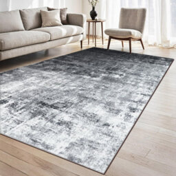 Homeart Eton Abstract Area Rug Super Soft & Durable Woven Carpet With Modern Artistic Design Grey 200X290 - thumbnail 1