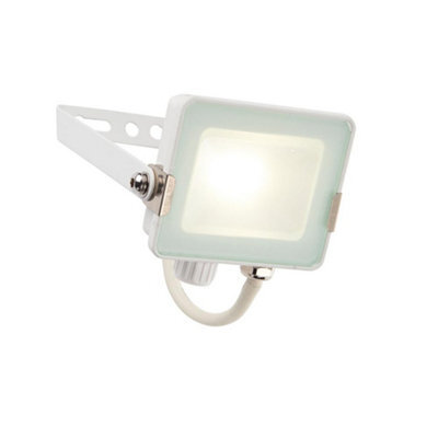 Luminosa Lighting Luminosa Salde Led Outdoor Wall Flood Light Matt White Paint 4000K Ip65 - image 1