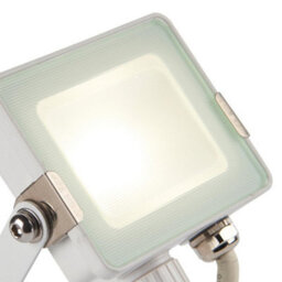 Luminosa Lighting Luminosa Salde Led Outdoor Wall Flood Light Matt White Paint 4000K Ip65 - thumbnail 5