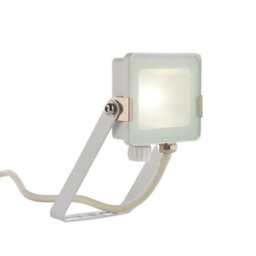 Luminosa Lighting Luminosa Salde Led Outdoor Wall Flood Light Matt White Paint 4000K Ip65 - thumbnail 4