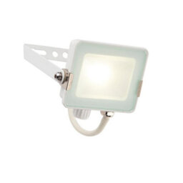 Luminosa Lighting Luminosa Salde Led Outdoor Wall Flood Light Matt White Paint 4000K Ip65 - thumbnail 1