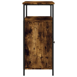 Vidaxl Sideboard Smoked Oak 100X35X80 Cm Engineered Wood - thumbnail 7