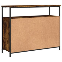 Vidaxl Sideboard Smoked Oak 100X35X80 Cm Engineered Wood - thumbnail 8