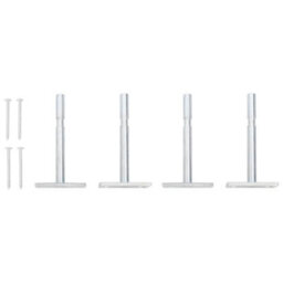 Vidaxl Wall-Mounted Drawer Shelves 2 Pcs White 40X23.5X10 Cm Mdf - thumbnail 9
