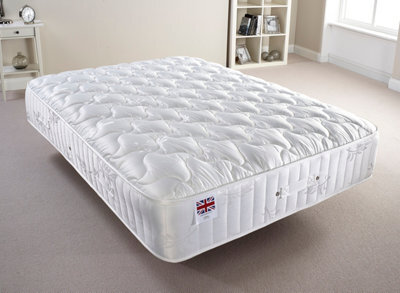 Somnior Beds Somnior Ortho Support Mattress - Small Double - image 1