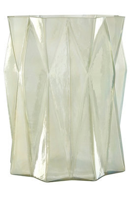 Orsina Rambia Large Irridescent Glass Candle Holder - image 1