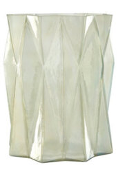 Orsina Rambia Large Irridescent Glass Candle Holder - thumbnail 1