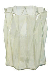 Orsina Rambia Large Irridescent Glass Candle Holder - thumbnail 5