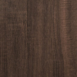 Berkfield Sideboard Brown Oak 80X42.5X93 Cm Engineered Wood - thumbnail 9