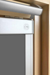 Classic Roof Blinds For Keylite Roof Windows, Blackout Blind, Window Code - Dark Grey (09) - thumbnail 4
