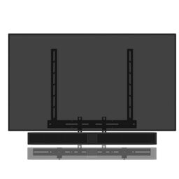 Kanto Mounts Sb250 Premium Universal Sound Bar Tv And Wall Mount Bracket - thumbnail 5