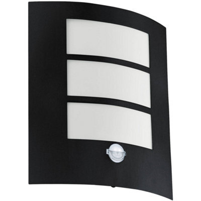 Loops Sleek Modern Black Wall Light For Indoor Spaces - Stylish Illumination - image 1