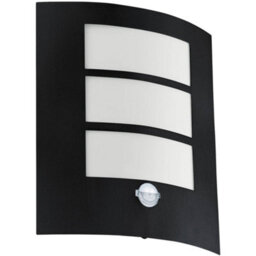 Loops Sleek Modern Black Wall Light For Indoor Spaces - Stylish Illumination - thumbnail 1