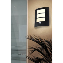 Loops Sleek Modern Black Wall Light For Indoor Spaces - Stylish Illumination - thumbnail 3