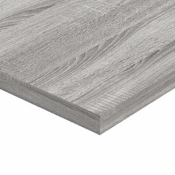 Berkfield Wall Shelves 4 Pcs Grey Sonoma 60X40X1.5 Cm Engineered Wood - thumbnail 7