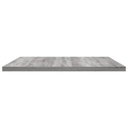 Berkfield Wall Shelves 4 Pcs Grey Sonoma 60X40X1.5 Cm Engineered Wood - thumbnail 5