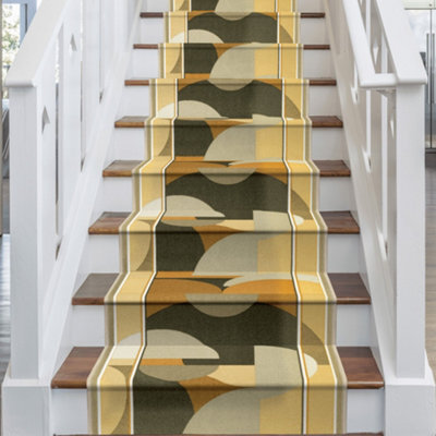 Malis Stair Runner - Hardwearing, Non-Slip & Durable Carpet For Stairs & Staircases, Multiple Lengths - image 1