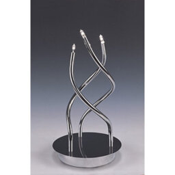 Luminosa Lighting Luminosa Aire Table Lamp 3 Light G4, Polished Chrome, Not Led/cfl Compatible - thumbnail 2