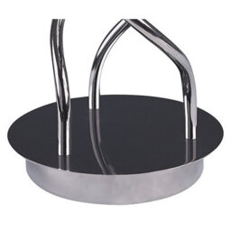 Luminosa Lighting Luminosa Aire Table Lamp 3 Light G4, Polished Chrome, Not Led/cfl Compatible - thumbnail 5