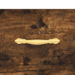 Berkfield Highboard Smoked Oak 69.5X31X115 Cm Engineered Wood - thumbnail 9