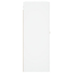 Berkfield Wall Mounted Cabinets 2 Pcs White 69.5X34X90 Cm - thumbnail 7