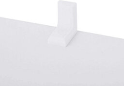 Songmics Stair Shelf, Bookcase, Step Shelf, Standing Shelf, 6 Cubes, Ladder Shelf, Room Divider, Cube Shelf, Freestanding, White - thumbnail 7