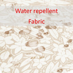 Luxury Living Blossom Outdoor Water-Repellant Cushion - Cream - Pair - thumbnail 4