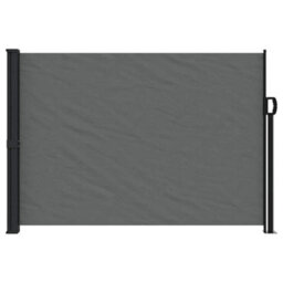 Walplus Retractable Side Awning Garden Sun Shade Canopy Gazebo For Back Door, Porch, Patio Anthracite 140X500 Cm - thumbnail 3
