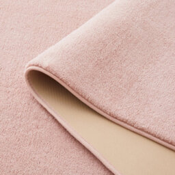 Bedlooms Pink Pashmina Rug 160X230Cm, Soft Thick Piles, Hypoallergenic Modern Area Rugs And Bedroom Rug - thumbnail 2