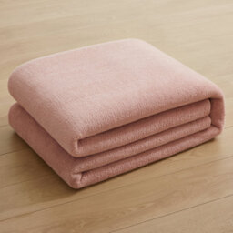 Bedlooms Pink Pashmina Rug 160X230Cm, Soft Thick Piles, Hypoallergenic Modern Area Rugs And Bedroom Rug - thumbnail 9
