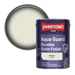 Johnstone's Trade Wood & Metal Aqua Guard Durable Satin Paint Hill Figure (Ppg1104-1) 5L - thumbnail 1