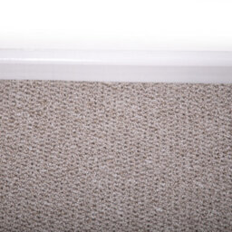 FloorMatch Cream Shade Carpet Berber Loop Durable Hard Wearing Pile 4mm Thick - 4M Width - thumbnail 2