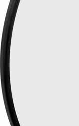 Annibells Large Black Framed Round Wall Mirror 50Cm (12311) - thumbnail 2