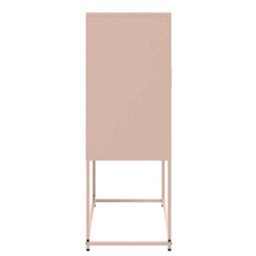 Berkfield Tv Cabinet White 100.5X39X60.5 Cm Steel - thumbnail 7