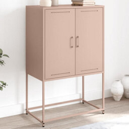 Berkfield Tv Cabinet White 100.5X39X60.5 Cm Steel